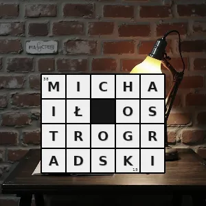 Hasło krzyżówkowe matematyk rosyjski jeden z twórców petersburskiej szkoły matematycznej 1801 1861 - michaił ostrogradski – rozwiązanie, synonimy, podpowiedzi i definicje krzyżówkowe